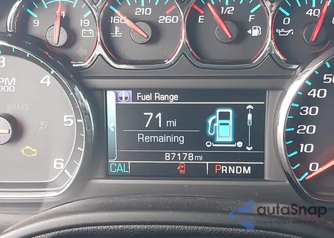 2016 Chevrolet Tahoe Lt z USA, uszkodzony, nr VIN 1GNSCBKC5GR344908